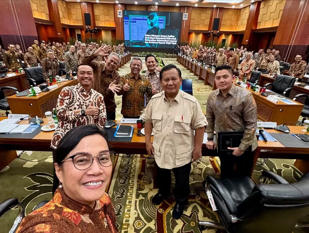 Menteri Keuangan Sri Mulyani memastikan kenaikan tarif Pajak Pertambahan Nilai (PPN) menjadi 12% hanya berlaku untuk barang mewah. Barang dan jasa umum tetap dikenakan tarif PPN 11% seperti sebelumnya.(Instagram/smindrawati)